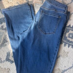 Old Navy Women's Straight Leg Blue Jeans